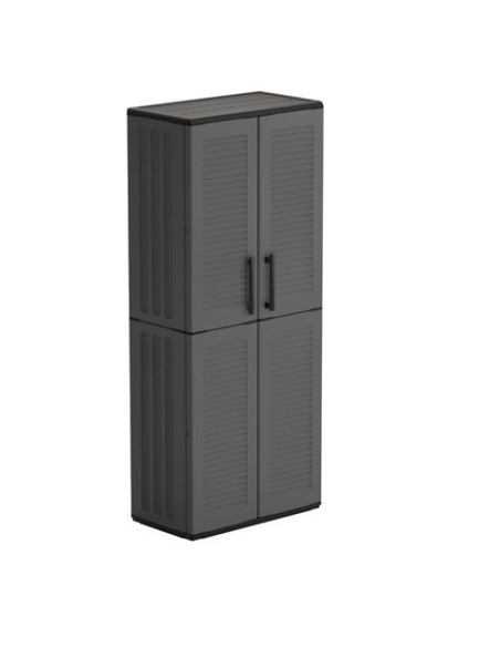 ARMARIO ALTO DE PLÁSTICO 680X370X1630MM LINEA EASY ARTPLAST