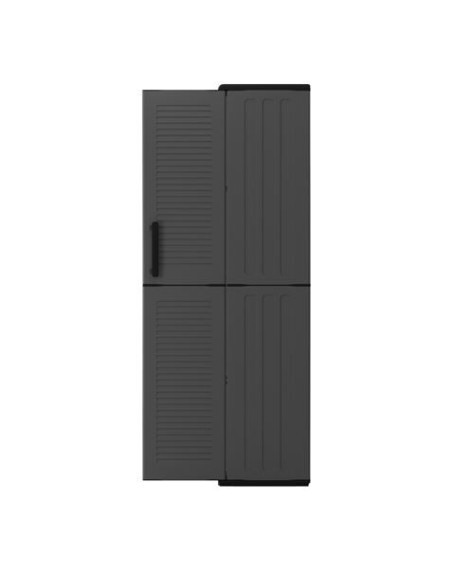 ARMARIO ALTO DE PLÁSTICO 680X370X1630MM LINEA EASY ARTPLAST