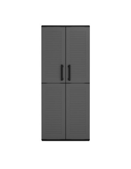 ARMARIO ALTO DE PLÁSTICO 680X370X1630MM LINEA EASY ARTPLAST