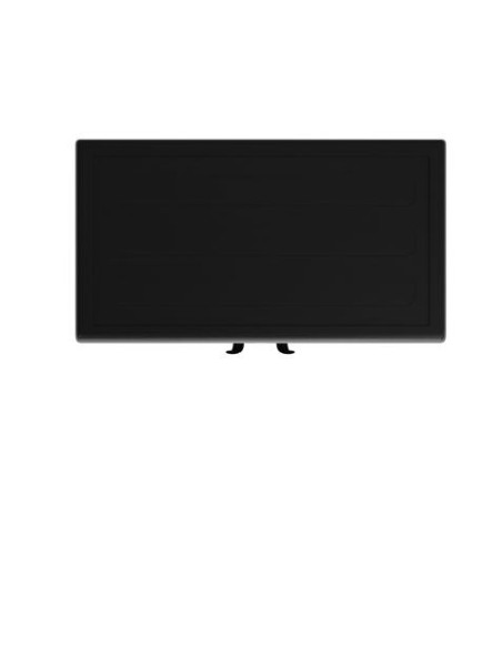 ARMARIO ALTO DE PLÁSTICO 680X370X1630MM LINEA EASY ARTPLAST