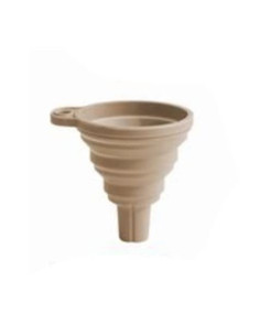 EMBUDO PLEGABLE 6.4X7CM DIAMETRO 2
