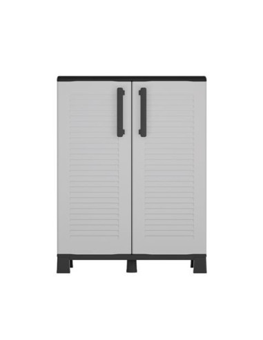 ARMARIO BAJO CON ESTANTE Y PATAS REGULABLES 680X370X900MM ARTPLAST