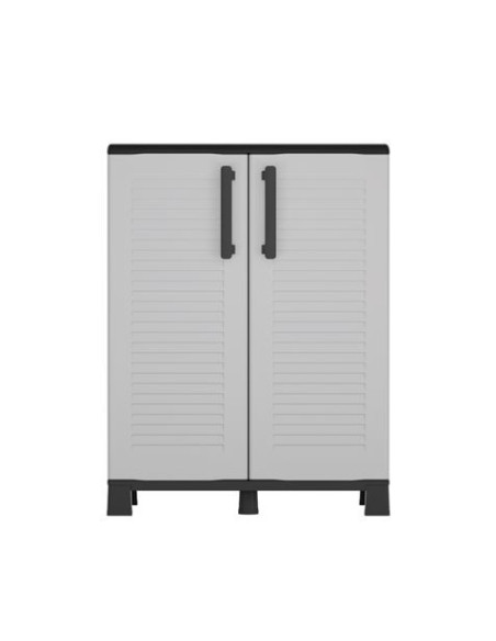 ARMARIO BAJO CON ESTANTE Y PATAS REGULABLES 680X370X900MM ARTPLAST