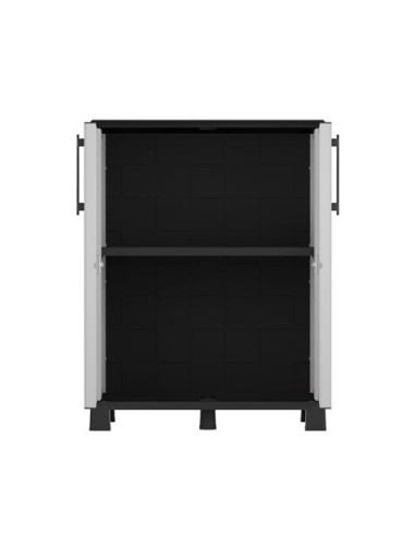 ARMARIO BAJO CON ESTANTE Y PATAS REGULABLES 680X370X900MM ARTPLAST