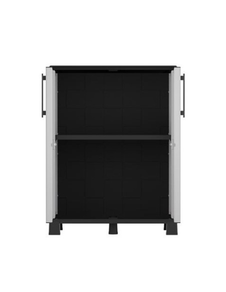 ARMARIO BAJO CON ESTANTE Y PATAS REGULABLES 680X370X900MM ARTPLAST
