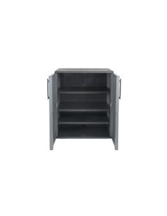 ARMARIO BAJO DE MEDIA ALTURA ESTANTE REGULABLE 680X370X840MM ARTPLAST 2