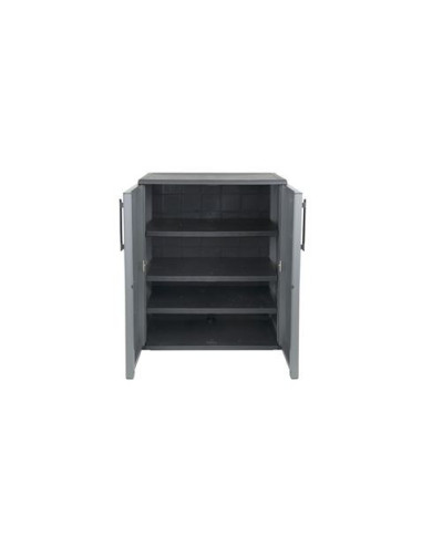 ARMARIO BAJO DE MEDIA ALTURA ESTANTE REGULABLE 680X370X840MM ARTPLAST