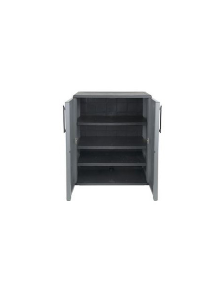 ARMARIO BAJO DE MEDIA ALTURA ESTANTE REGULABLE 680X370X840MM ARTPLAST