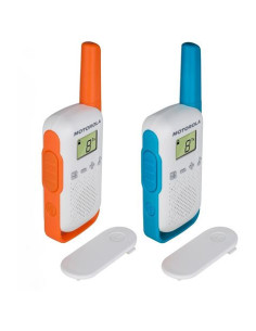 PACK 2 WALKIE-TALKIE MOTOROLA TLKR-T42 ROJO