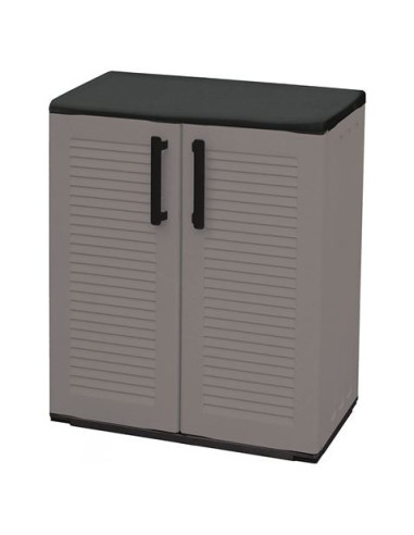 ARMARIO BAJO DE PLÁSTICO 680X370X840MM LINEA EASY ARTPLAST