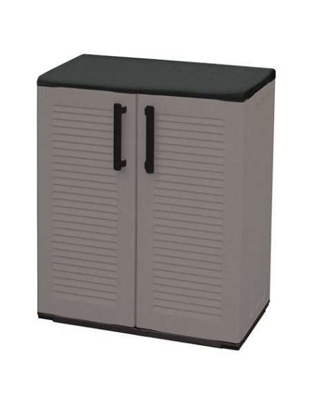 ARMARIO BAJO DE PLÁSTICO 680X370X840MM LINEA EASY ARTPLAST
