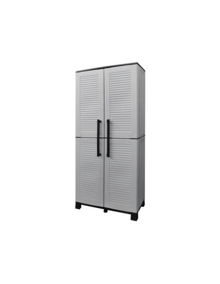 ARMARIO ESCOBERO CON PATAS REGULABLES 680X370X1690MM ARTPLAST