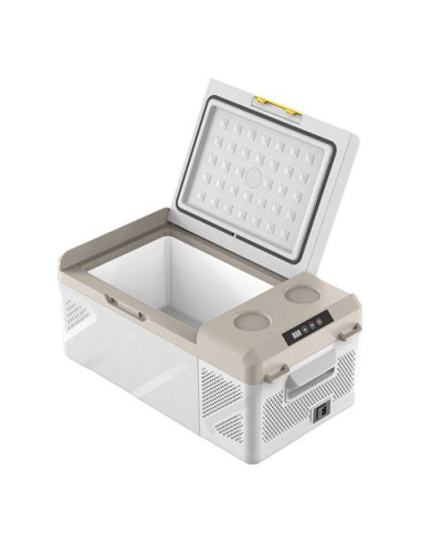 NEVERA DE COMPRESOR PORTATIL 15 LITROS 45W MUVIP