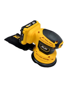 LIJADORA ROTORBITAL 125MM 20V | BATERIA 2AH BLIM