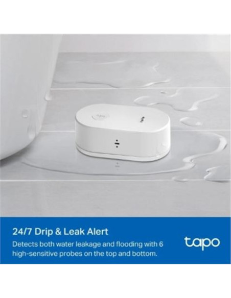 DETECTOR DE FUGAS DE AGUA | 6 SONDAS | TEMP REGULABLE | 90DB | IP67 TPLINK