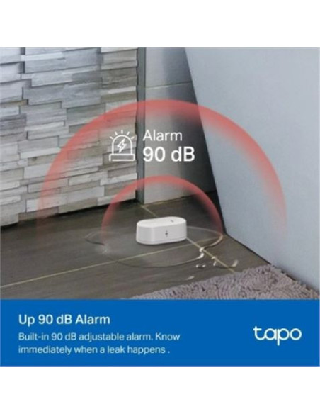 DETECTOR DE FUGAS DE AGUA | 6 SONDAS | TEMP REGULABLE | 90DB | IP67 TPLINK