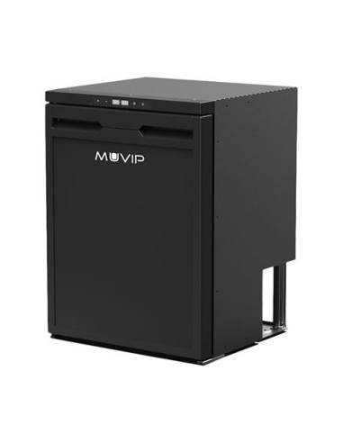 NEVERA FIJA CON COMPRESOR 12V 58 LITROS DOBLE ZONA 60W MUVIP