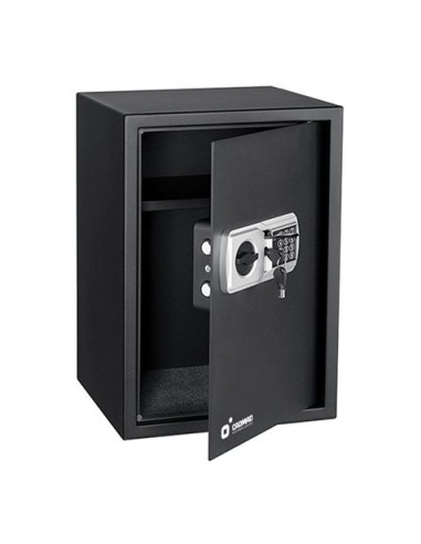 CAJA FUERTE ELECTRÓNICA 500X350X310MM CROMAD