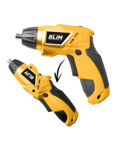 ATORNILLADOR A BATERIA 4V + MALETIN 44 PCS BLIM 2