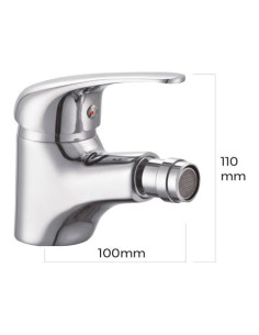 MONOMANDO BIDET SERIE HIDRO EDM 2