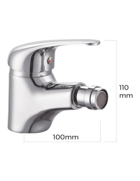MONOMANDO BIDET SERIE HIDRO EDM