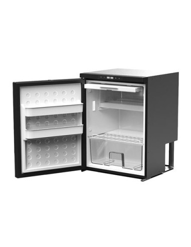 NEVERA FIJA CON COMPRESOR 12V 58 LITROS DOBLE ZONA 60W MUVIP