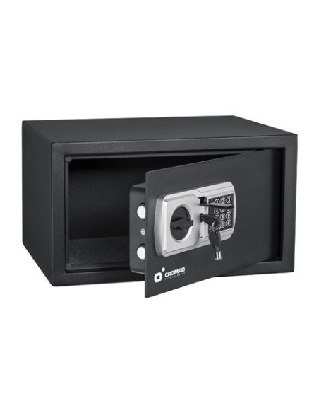 CAJA FUERTE ELECTRÓNICA 250X350X250MM CROMAD