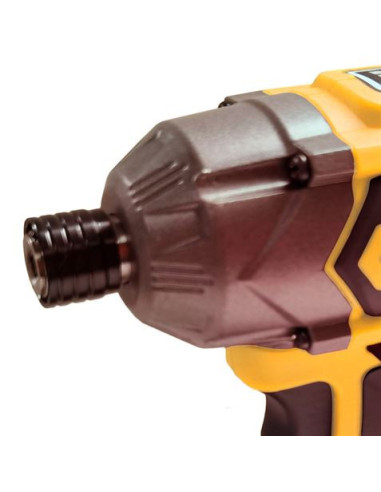 ATORNILLADOR DE IMPACTO S/CARBONES 20V | 2 BATERÍAS 2AH BLIM