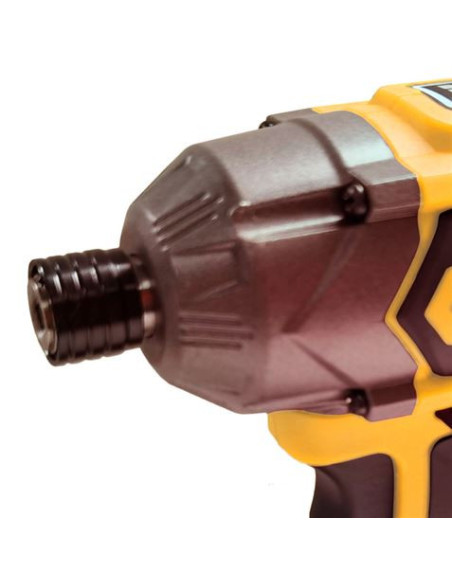 ATORNILLADOR DE IMPACTO S/CARBONES 20V | 2 BATERÍAS 2AH BLIM