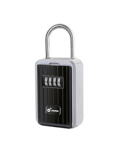 CAJA DE SEGURIDAD COMBINACIÓN PARA LLAVES CON GANCHO CROMAD 2