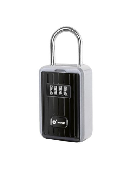 CAJA DE SEGURIDAD COMBINACIÓN PARA LLAVES CON GANCHO CROMAD
