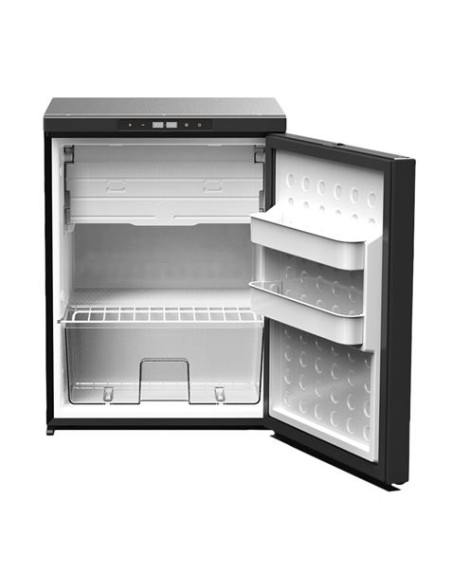 NEVERA FIJA CON COMPRESOR 12V 58 LITROS DOBLE ZONA 60W MUVIP