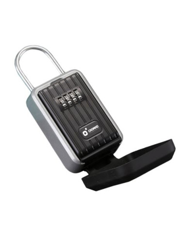 CAJA DE SEGURIDAD COMBINACIÓN PARA LLAVES CON GANCHO CROMAD