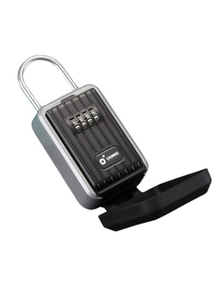 CAJA DE SEGURIDAD COMBINACIÓN PARA LLAVES CON GANCHO CROMAD