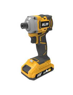 ATORNILLADOR DE IMPACTO SERIE SLIM S/CARBONES 20V | BATERÍA 2AH BLIM