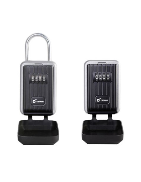 CAJA DE SEGURIDAD COMBINACIÓN PARA LLAVES CON GANCHO CROMAD