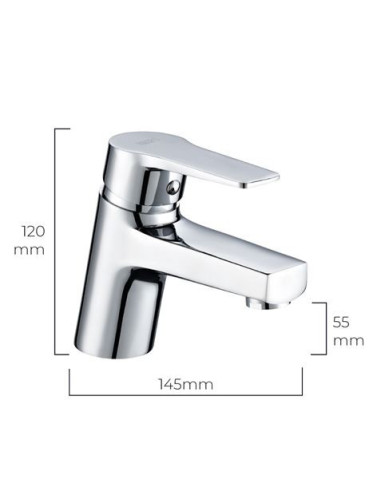 MONOMANDO LAVABO SERIE HIDRO EDM