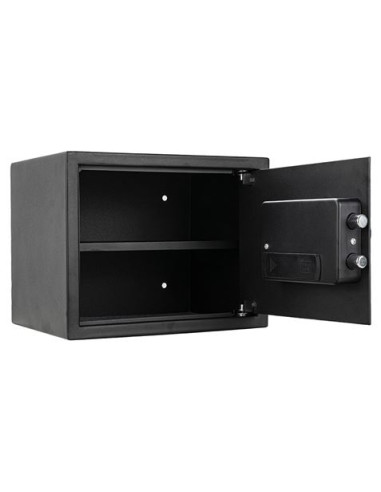 CAJA FUERTE ELECTRÓNICA CON DETECTOR DE HUELLA 300X380X300MM CROMAD