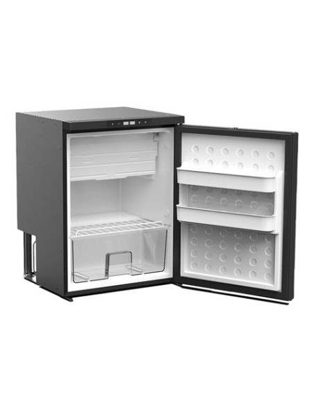 NEVERA FIJA CON COMPRESOR 12V 58 LITROS DOBLE ZONA 60W MUVIP