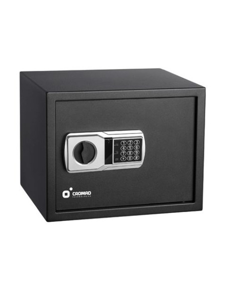 CAJA FUERTE ELECTRÓNICA 300X380X300MM CROMAD