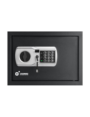 CAJA FUERTE ELECTRÓNICA 229X405X336MM CROMAD