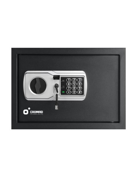 CAJA FUERTE ELECTRÓNICA 229X405X336MM CROMAD