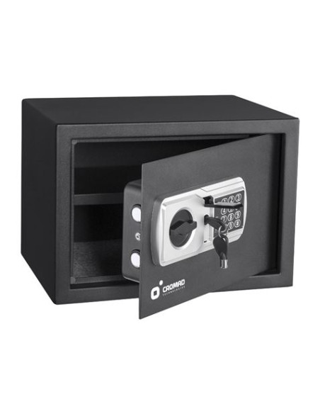 CAJA FUERTE ELECTRÓNICA 229X405X336MM CROMAD