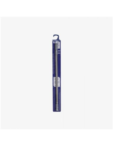 BARRA EXTENSIBLE BAÑO ACERO INOX 22MM 70-120 HBS