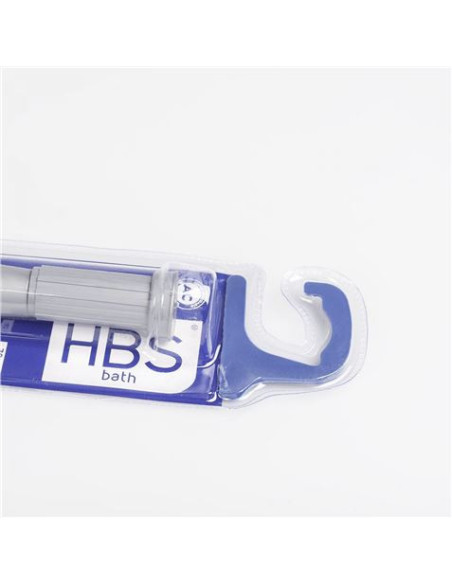 BARRA EXTENSIBLE BAÑO ACERO INOX 22MM 70-120 HBS