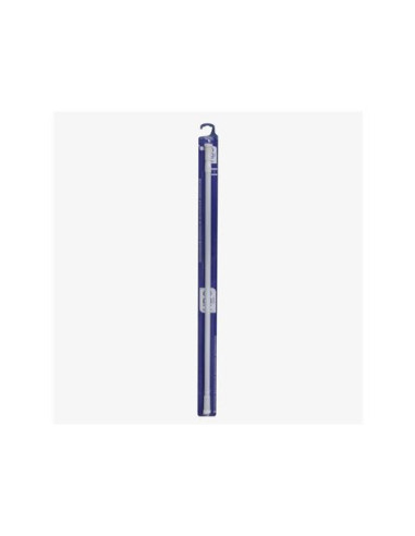 BARRA EXTENSIBLE BAÑO ALUMINIO 22MM 140-260 HBS