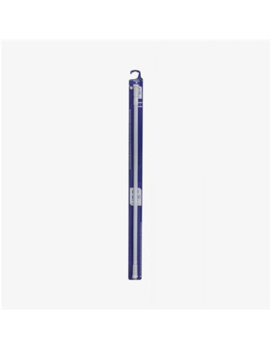 BARRA EXTENSIBLE BAÑO ALUMINIO 22MM 70-120 HBS