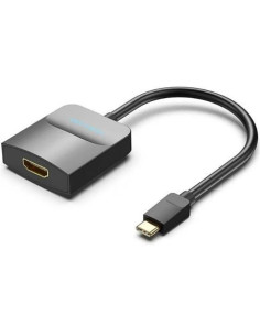 CABLE CONVERSOR HDMI 1.4 4K A USB TIPO C 1.5 METROS VENTION
