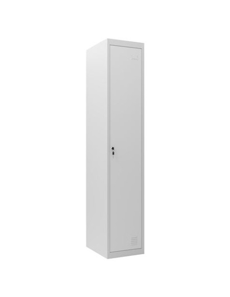 TAQUILLA METÁLICA 1 PUERTA 1800X300X500MM CROMAD