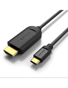 CABLE CONVERSOR HDMI 2.0 4K A USB TIPO C 1.8 METROS VENTION